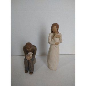 WILLOW TREE Lot Angel of Mine & New Dad